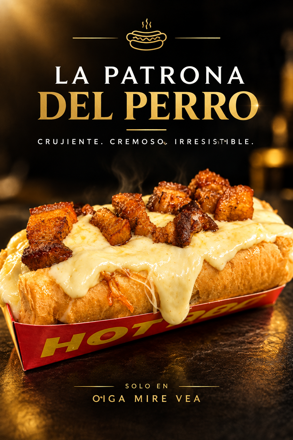La Patrona del Perro, especialidad de la casa
